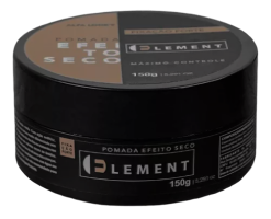 Pomada Efeito Seco Element Alfa Looks 150g